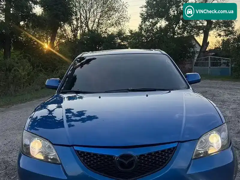 Mazda 3 2004, фото з оголошення 2 з 20, VIN JMZBK12Z251161590