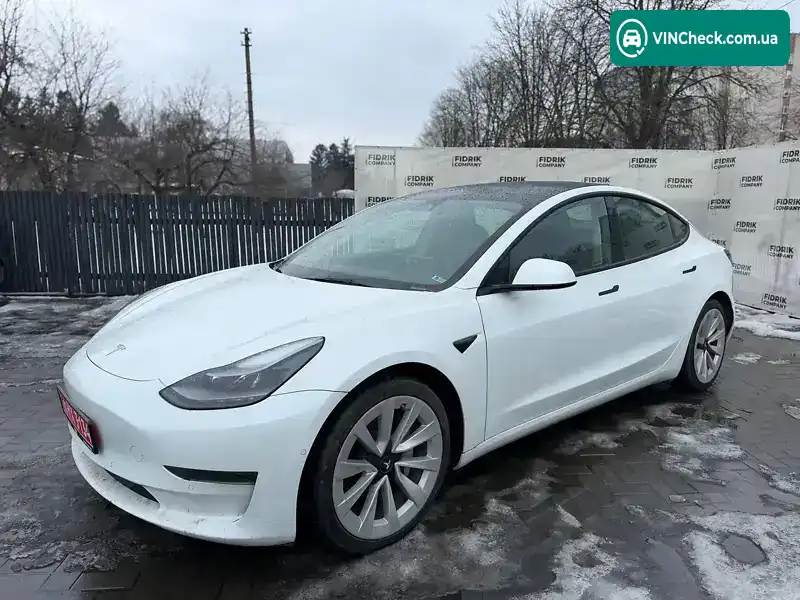 Tesla Model 3 2022, фото з оголошення 1 з 19, VIN 5YJ3E1EA0NF189294
