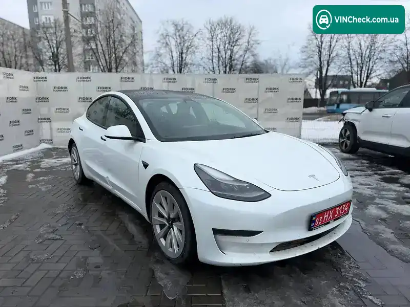 Tesla Model 3 2022, фото з оголошення 2 з 19, VIN 5YJ3E1EA0NF189294