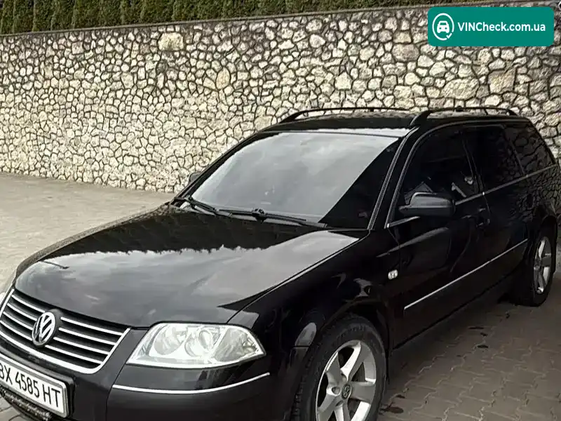 Volkswagen Passat 2002, фото з оголошення 1 з 9, VIN WVWZZZ3BZ2E416025