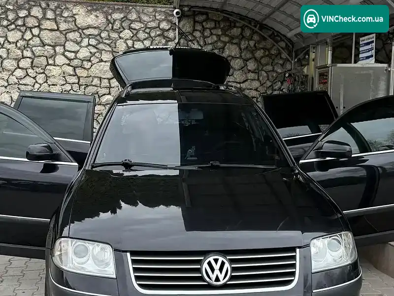 Volkswagen Passat 2002, фото з оголошення 2 з 9, VIN WVWZZZ3BZ2E416025