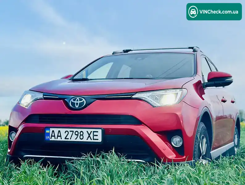 Toyota RAV4 2016, фото з оголошення 1 з 16, VIN JTMRFREV2GJ064687