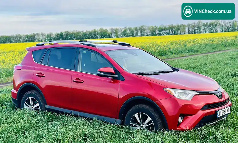 Toyota RAV4 2016, фото з оголошення 2 з 16, VIN JTMRFREV2GJ064687