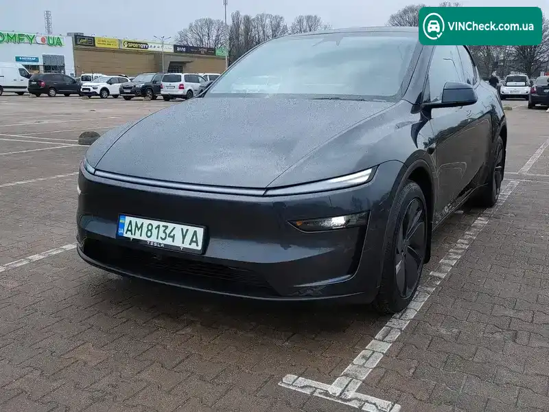 Tesla Model Y 2025, фото з оголошення 2 з 21, VIN 7SAYGDEE7TF344315