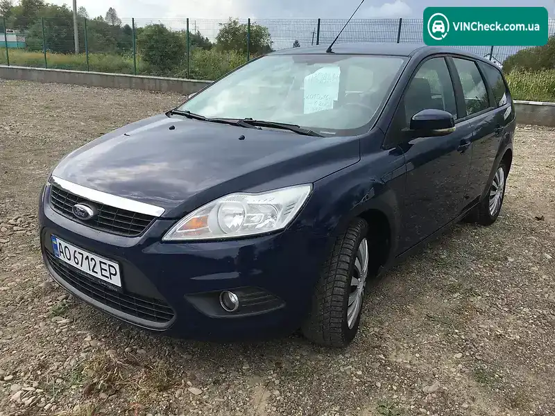 Ford Focus 2010, фото з оголошення 1 з 19, VIN WF0SXXGCDSAR60262