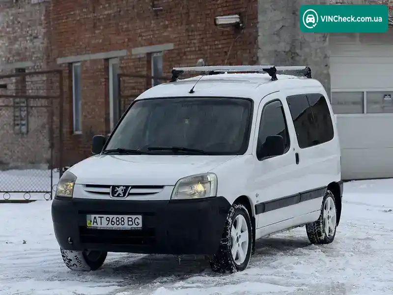 Peugeot Partner 2004, фото з оголошення 1 з 13, VIN VF3GCRHYB96052767