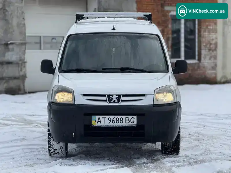 Peugeot Partner 2004, фото з оголошення 2 з 13, VIN VF3GCRHYB96052767