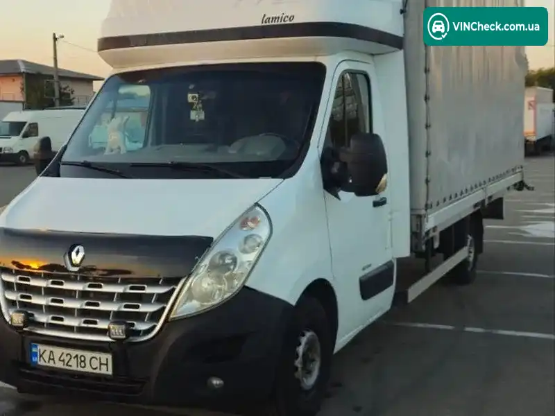 Renault Master 2014, фото з оголошення 1 з 8, VIN VF1VBU4V250783015
