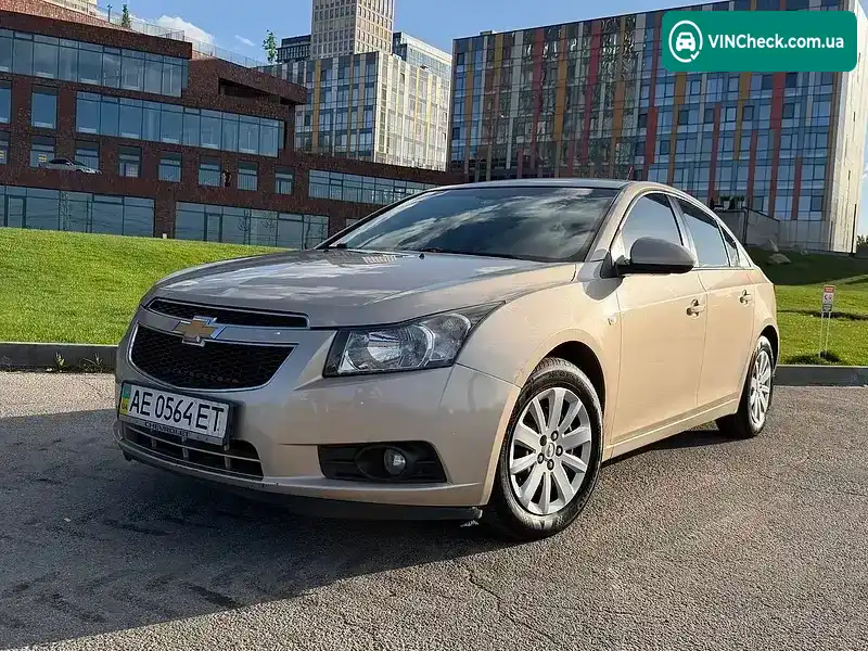 Chevrolet Cruze 2011, фото з оголошення 1 з 19, VIN KL1JA6959CK537140