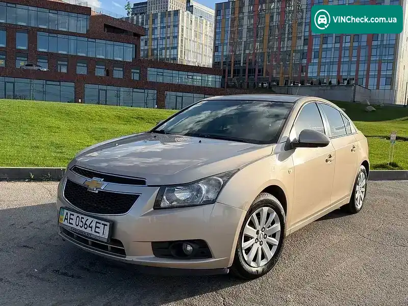 Chevrolet Cruze 2011, фото з оголошення 2 з 19, VIN KL1JA6959CK537140