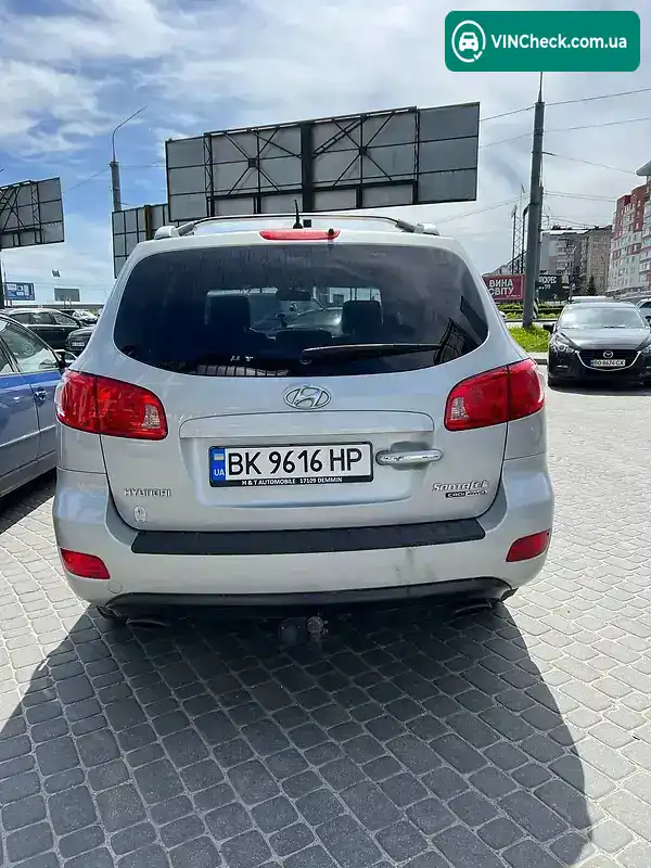Hyundai Santa FE 2006, фото з оголошення 1 з 20, VIN KMHSH81WP6U059692