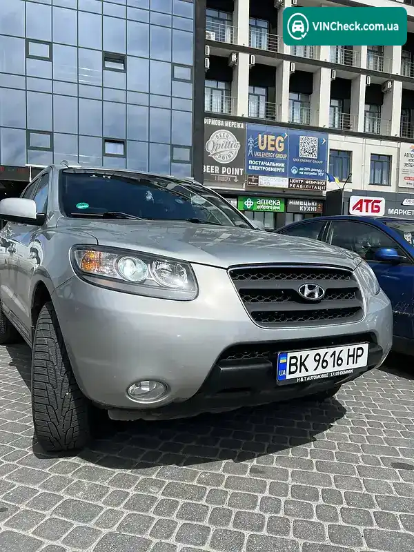Hyundai Santa FE 2006, фото з оголошення 2 з 20, VIN KMHSH81WP6U059692