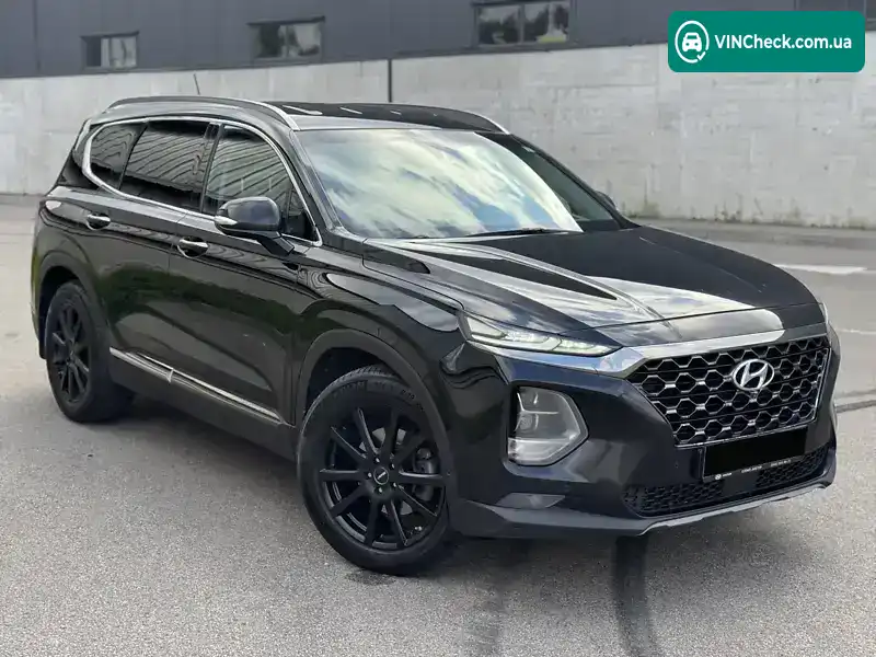 Hyundai Santa FE 2020, фото з оголошення 1 з 21, VIN KMHS381CDLU243603