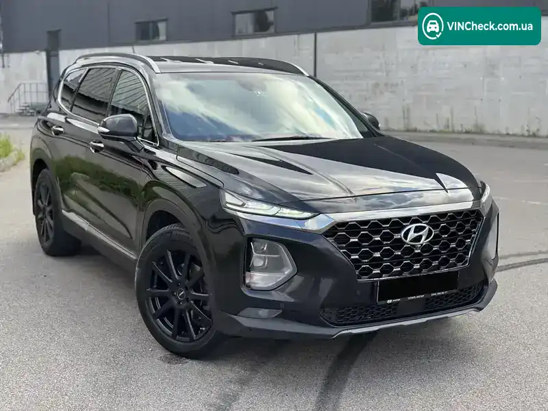 Hyundai Santa FE 2020, фото з оголошення 2 з 21, VIN KMHS381CDLU243603