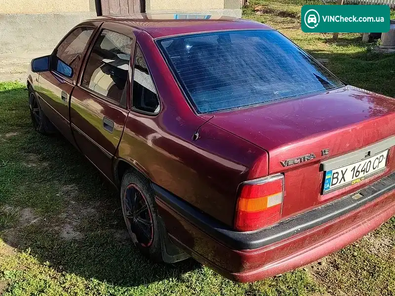 Opel Vectra 1991, фото з оголошення 2 з 6, VIN W0L000087M5117552