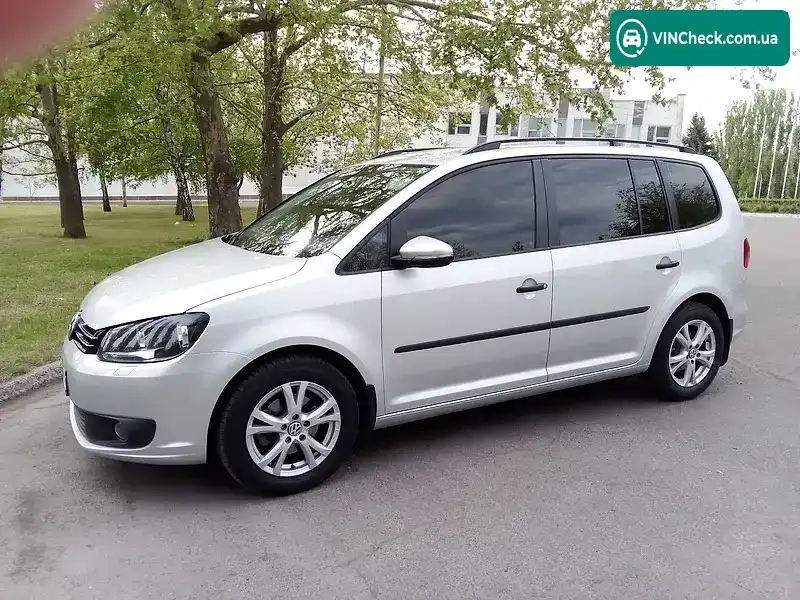 Volkswagen Touran 2012, фото з оголошення 1 з 20, VIN WVGZZZ1TZCW089250