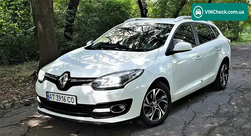 Renault Megane 2013, фото з оголошення 1 з 20, VIN VF1KZ140650111952