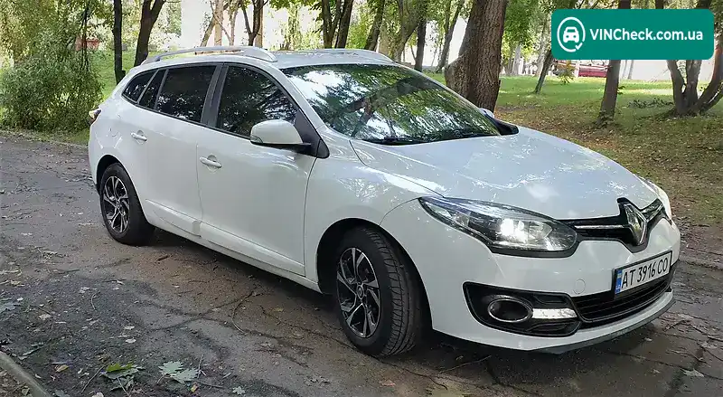 Renault Megane 2013, фото з оголошення 2 з 20, VIN VF1KZ140650111952