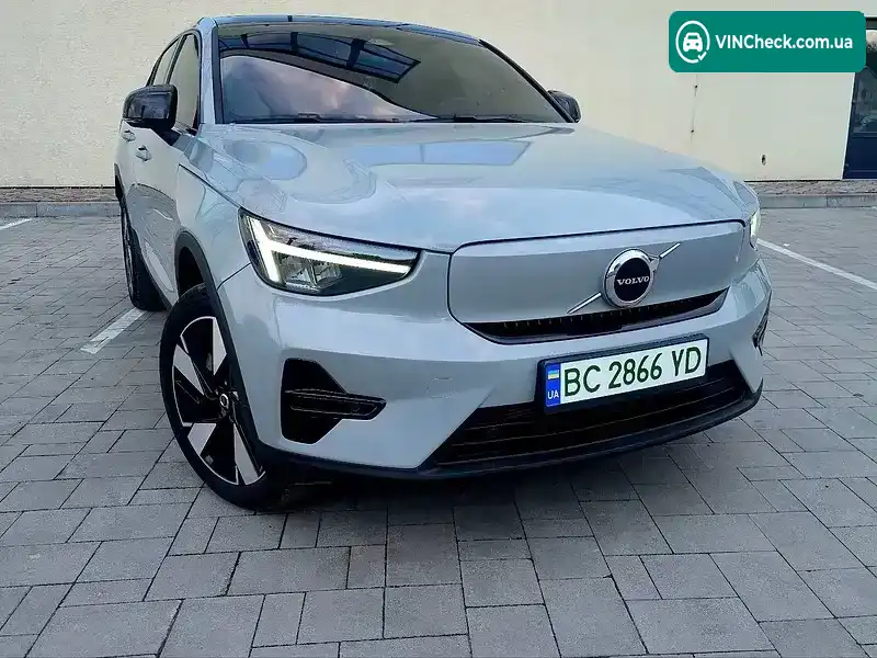 Volvo C40 Recharge 2023, фото з оголошення 1 з 20, VIN YV1XKEHRXR2102488