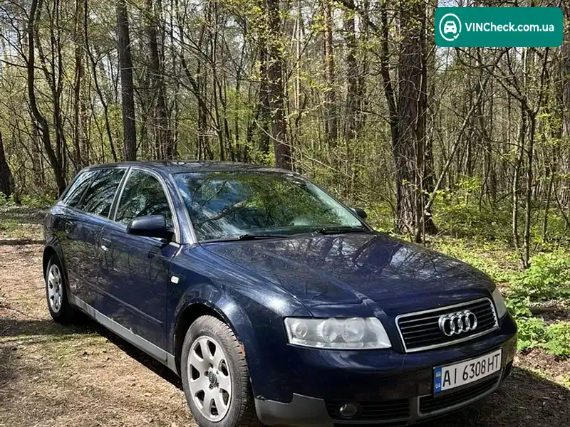 Audi A4 2002, фото з оголошення 1 з 20, VIN WAUZZZ8E33A019221