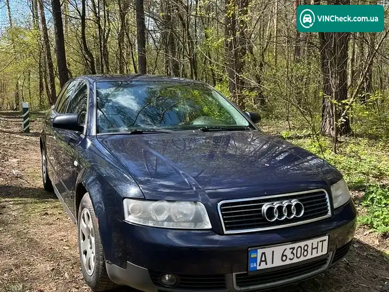 Audi A4 2002, фото з оголошення 2 з 20, VIN WAUZZZ8E33A019221