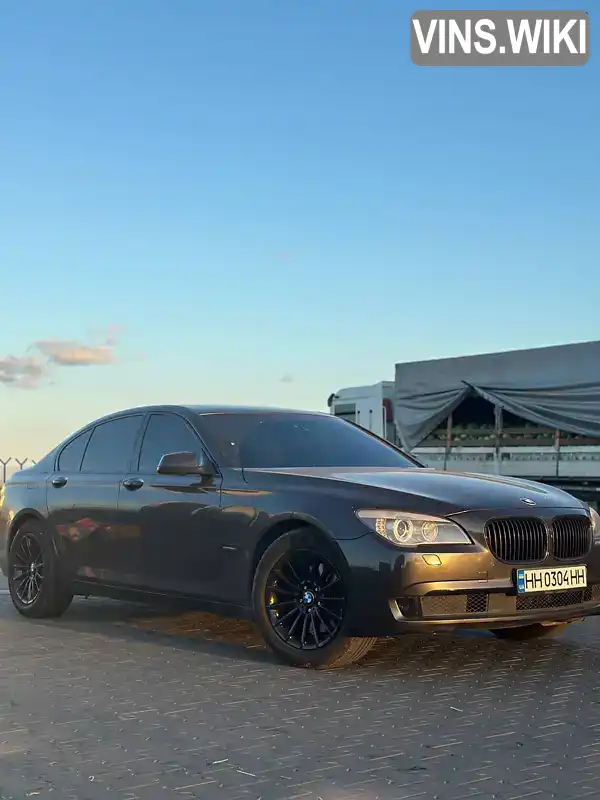 BMW 7 Series 2011, фото з оголошення 1 з 21, VIN WBAKM210X0C616517