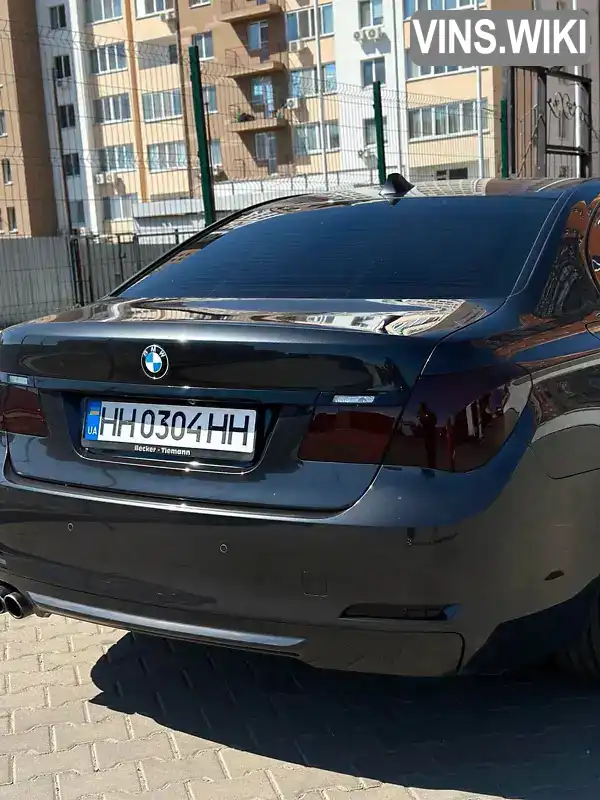 BMW 7 Series 2011, фото з оголошення 2 з 21, VIN WBAKM210X0C616517