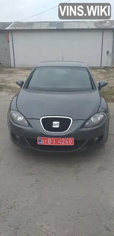 SEAT Leon 2007, фото з оголошення 1 з 21, VIN VSSZZZ1PZ8R016457