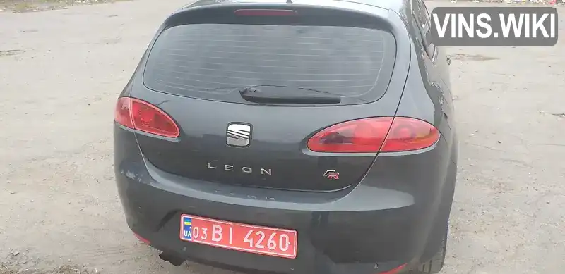 SEAT Leon 2007, фото з оголошення 2 з 21, VIN VSSZZZ1PZ8R016457