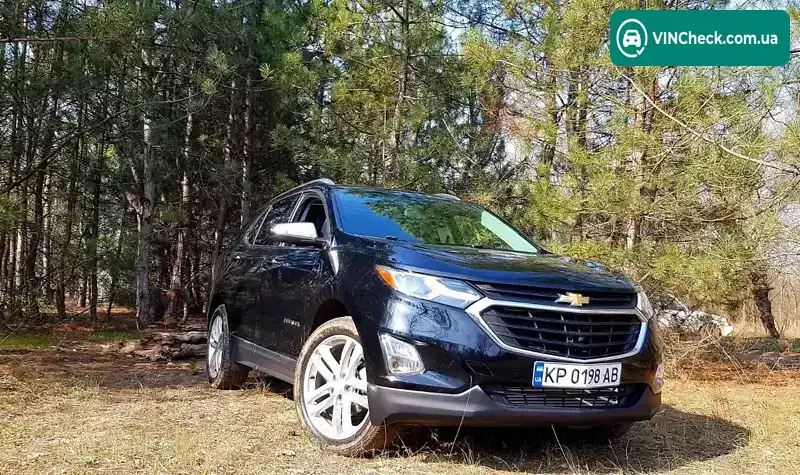 Chevrolet Equinox 2017, фото з оголошення 1 з 9, VIN 2GNAXVEV7J6133453