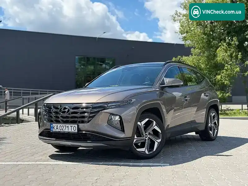 Hyundai Tucson 2021, фото з оголошення 1 з 20, VIN TMAJB81AHMJ033878