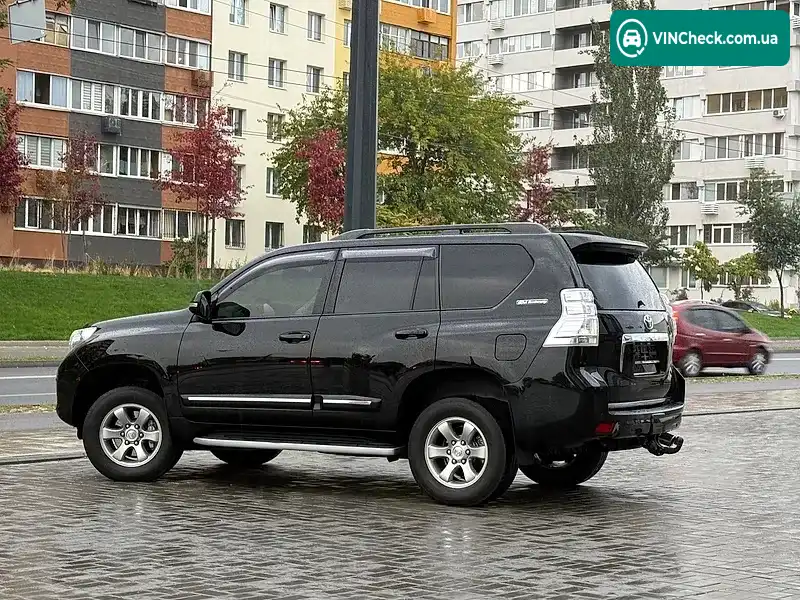 Toyota Land Cruiser Prado 2011, фото з оголошення 1 з 15, VIN JTEBU3FJ805016556