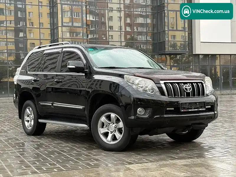 Toyota Land Cruiser Prado 2011, фото з оголошення 2 з 15, VIN JTEBU3FJ805016556