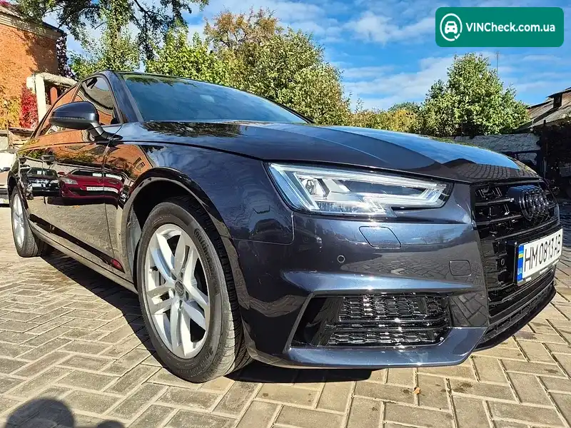 Audi A4 2016, фото з оголошення 1 з 19, VIN WAUANAF47HN015659