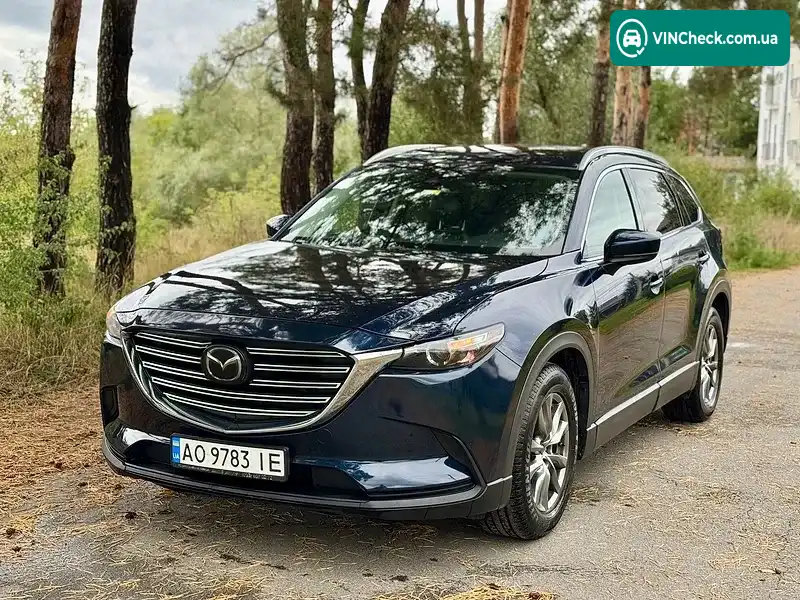 Mazda CX-9 2019, фото з оголошення 1 з 20, VIN JM3TCACYXK0323445