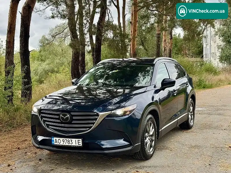 Mazda CX-9 2019, фото з оголошення 2 з 20, VIN JM3TCACYXK0323445
