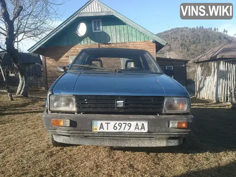 SEAT Ibiza 1990, фото з оголошення 1 з 9, VIN LHJYJNLA6MB501681