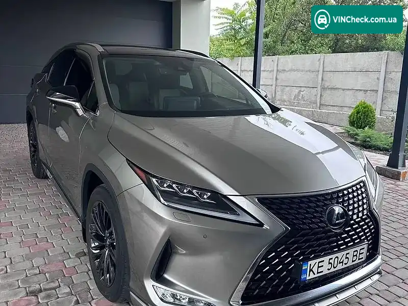 Lexus RX 2022, фото з оголошення 1 з 14, VIN JTJBZMCA302060236