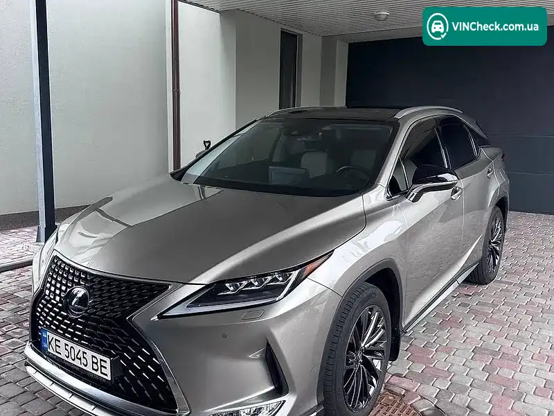 Lexus RX 2022, фото з оголошення 2 з 14, VIN JTJBZMCA302060236