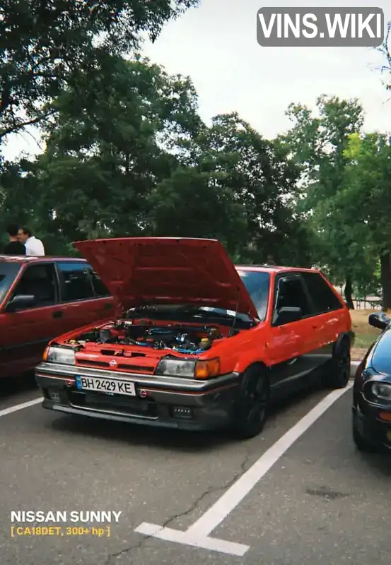 Nissan Sunny 1990, фото з оголошення 2 з 21, VIN JN10RCN13U0002199