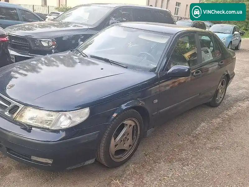 Saab 9-5 1999, фото з оголошення 1 з 7, VIN YS3EF48C4Y3002962