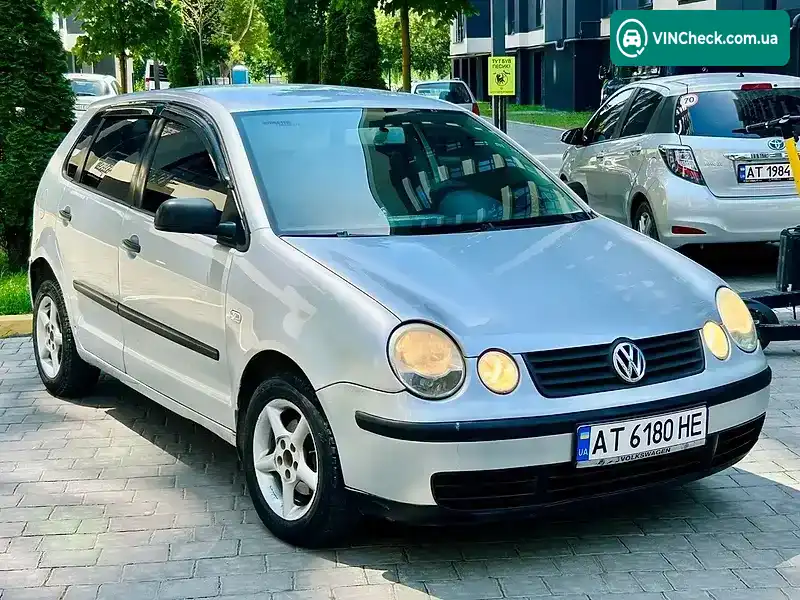 Volkswagen Polo 2003, фото з оголошення 1 з 20, VIN WVWZZZ9NZ4D001188