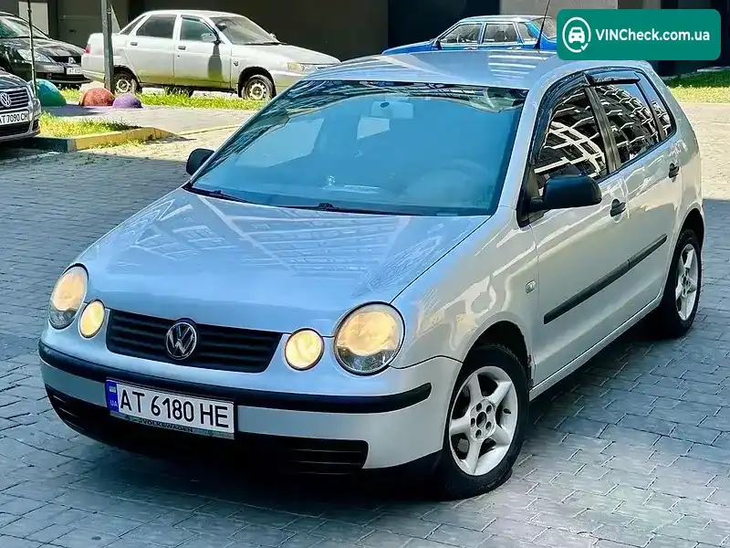 Volkswagen Polo 2003, фото з оголошення 2 з 20, VIN WVWZZZ9NZ4D001188