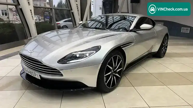 Aston Martin Db11 2018, фото з оголошення 1 з 21, VIN SCFRMFAW4KGL07300
