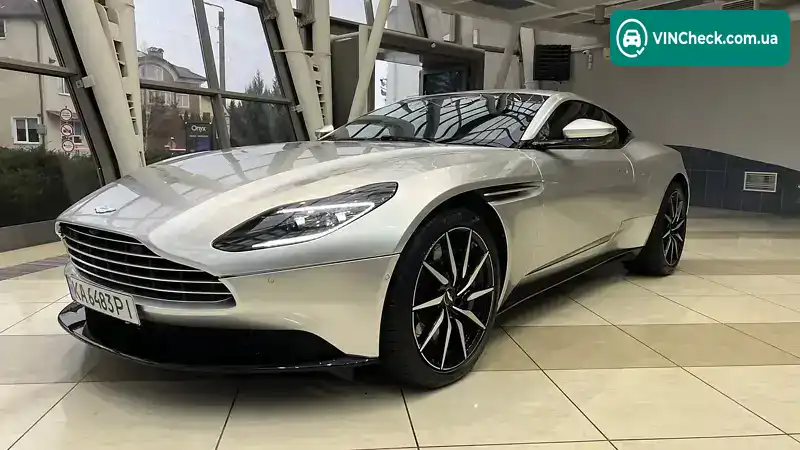 Aston Martin Db11 2018, фото з оголошення 2 з 21, VIN SCFRMFAW4KGL07300