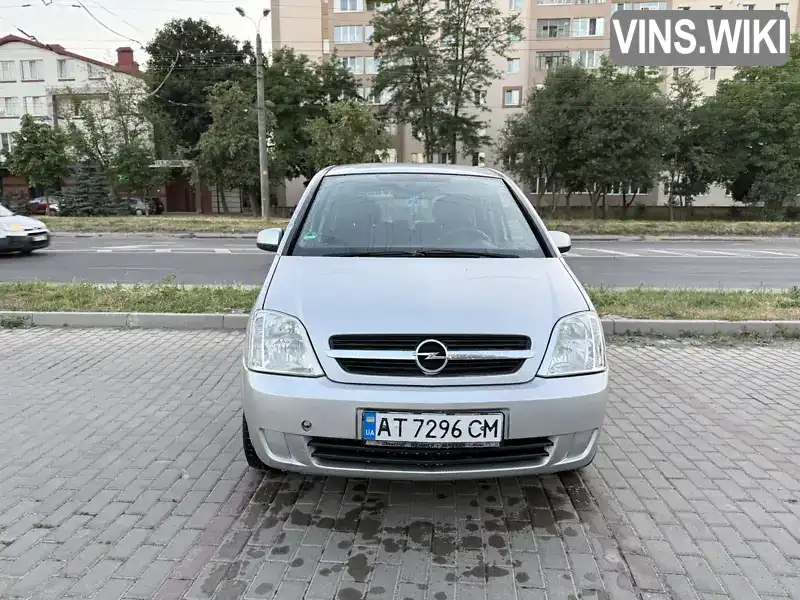 Opel Meriva 2005, фото з оголошення 2 з 20, VIN W0L0XCE7564114644