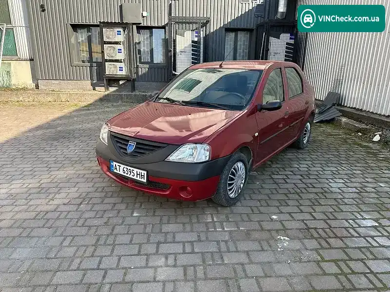 Dacia Logan 2008, фото з оголошення 1 з 20, VIN UU1LSDAGH39281152