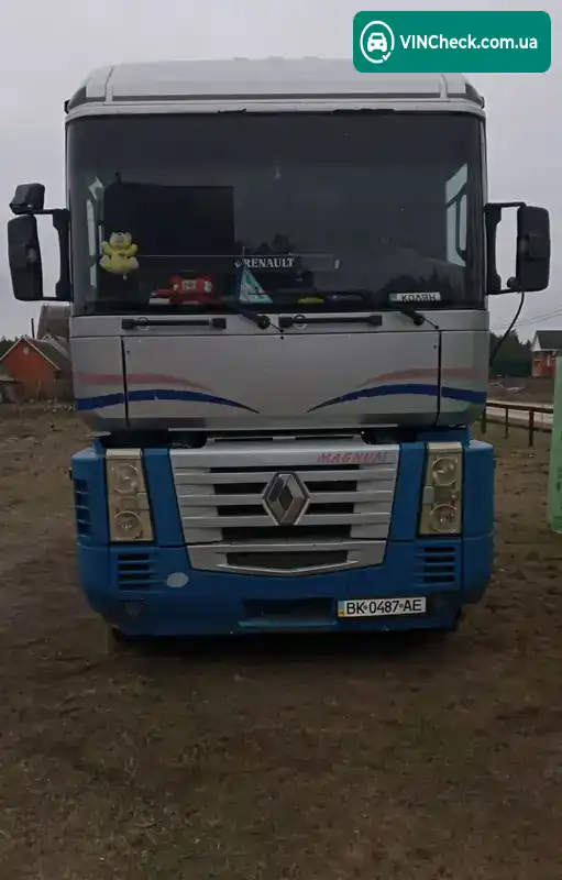 Renault Magnum 2002, фото з оголошення 1 з 20, VIN VF611GTA000114951