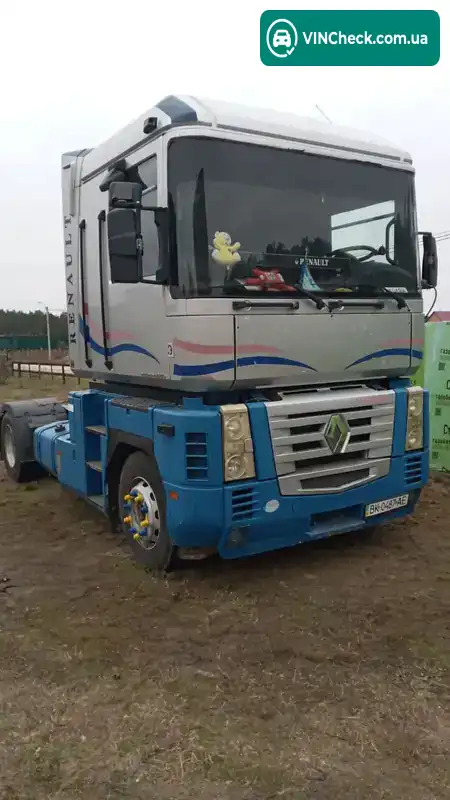 Renault Magnum 2002, фото з оголошення 2 з 20, VIN VF611GTA000114951