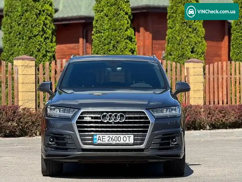 Audi Q7 2016, фото з оголошення 1 з 13, VIN WAUZZZ4M0HD012729